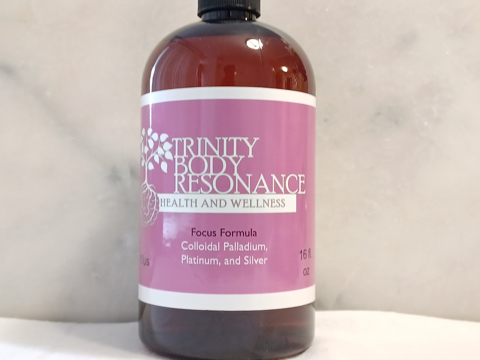 Colloidal Palladium Platinum and Silver Focus Formula 10 Etsy