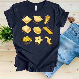 Pasta Shirt, Italian Shirt, Italian Gift, UNISEX Pasta Shirt, Cute Italian Shirt, Gift for Him/Her, Pasta Lover Shirt, Pasta Gift