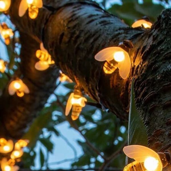 Garden Party Lights Etsy