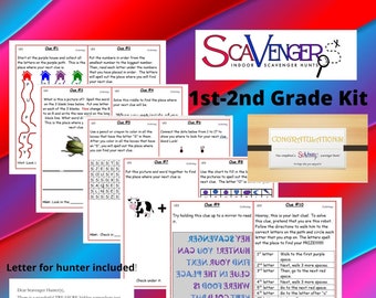 1st-2nd Grade Scavenger Hunt