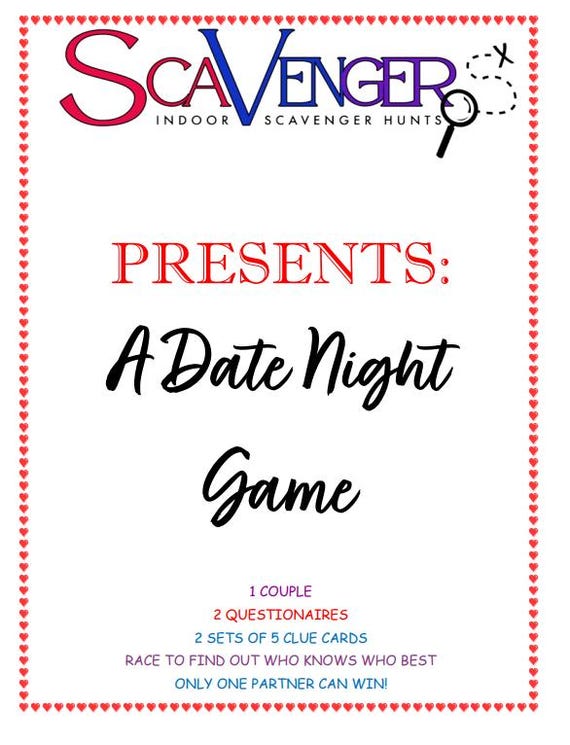 Date Night Game