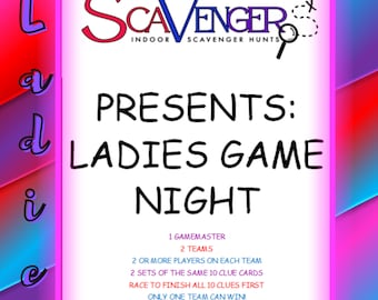 Ladies Game Night