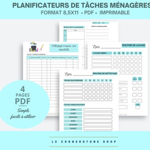planner, huishoudelijke klusjesplanner