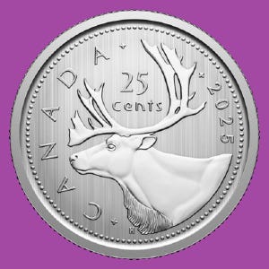1999年発行のカナダ未流通コインセット 1999 Canada Millennium 12 coin set Quarter 25 cent 25c