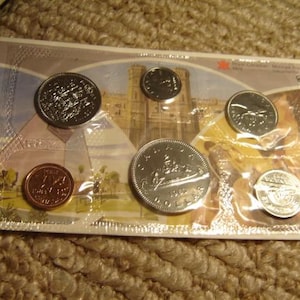 1983 Canada PROOF-LIKE Six Coins PL Set