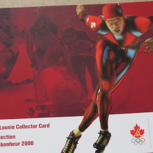 2006 Kanada Lucky Loonie Sammelkarte. Minze Set. ungeschlagen