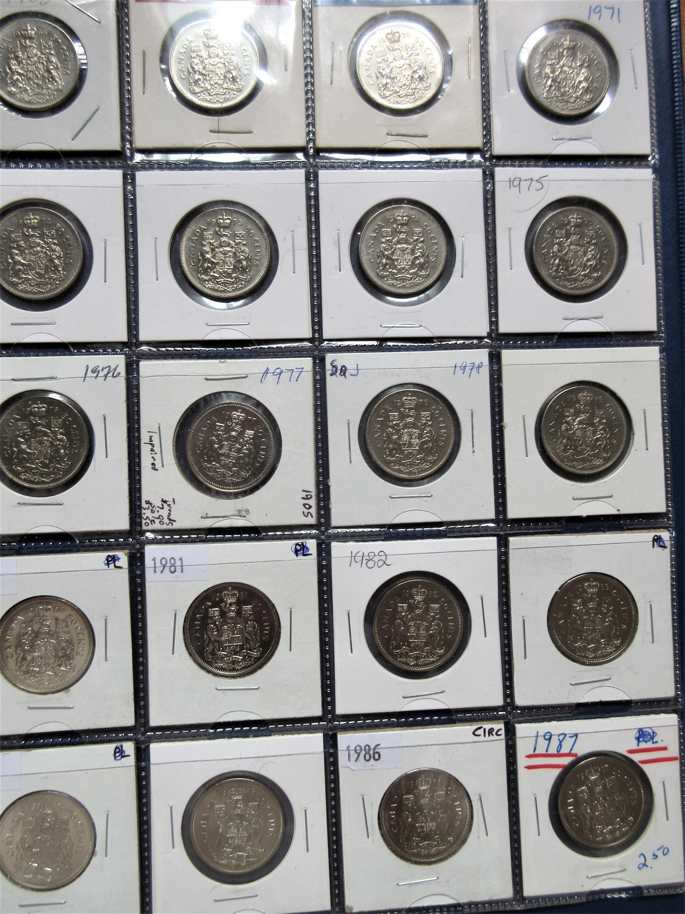 1968 coin set - Etsy 日本
