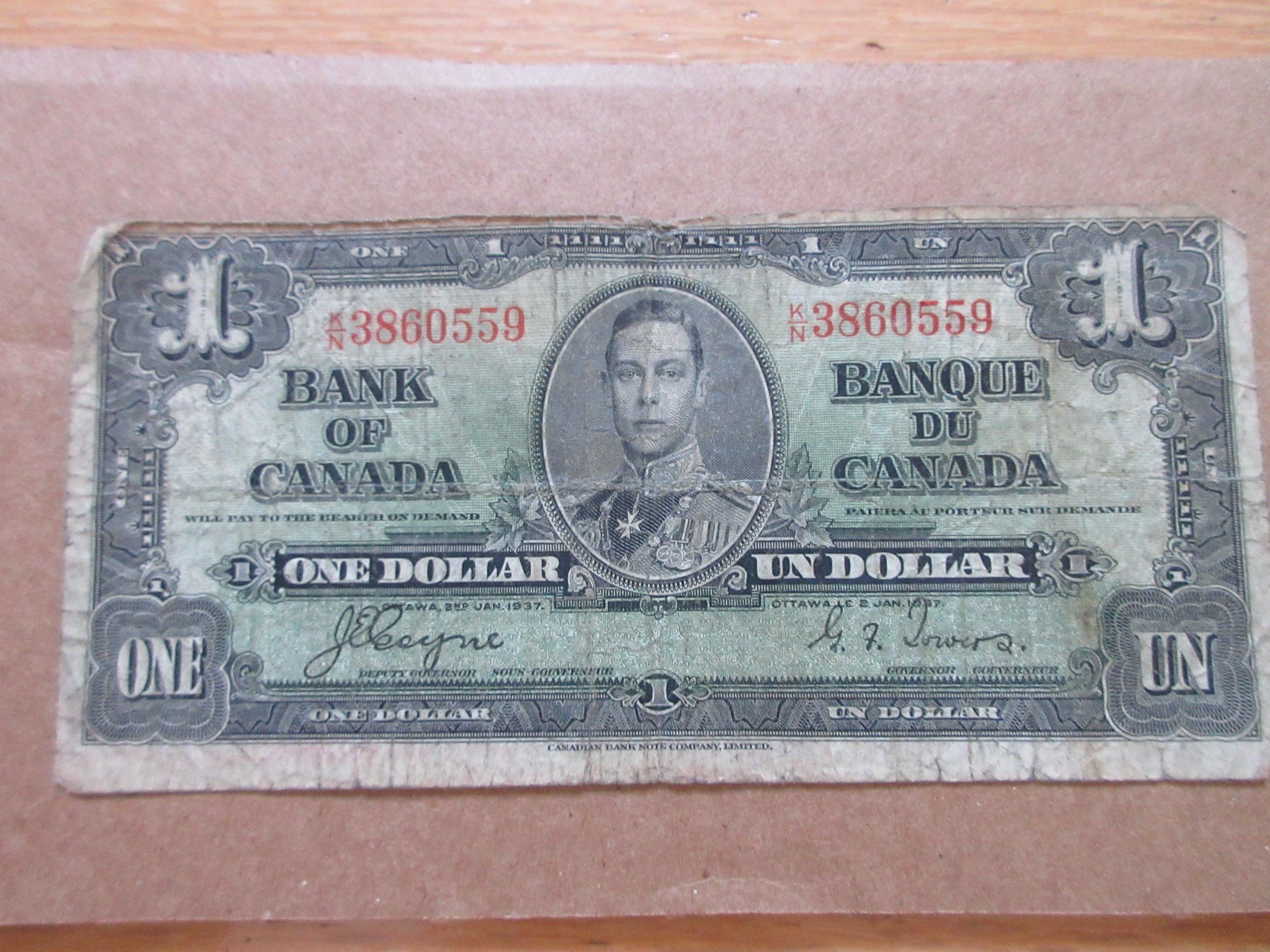 1円スタート!☆1937年 カナダ 10ドル 紙幣 旧札 ☆外国紙幣 旧紙幣 旧カナダドル 外国紙幣(世界)｜売買されたオークション情報 10圓札(日本)｜売買された  ドル コインの値段と価格推移は？｜136件の売買データから