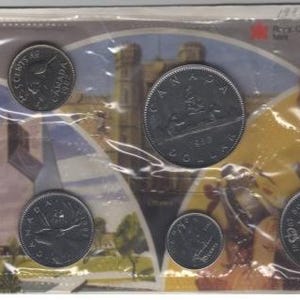 1982 Canada PROOF-LIKE Six Coins PL Set