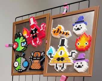 Perler Bead Magnets