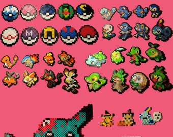 Pokeballs and Starters