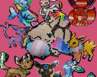 Pokemon Pride Eeveelutions