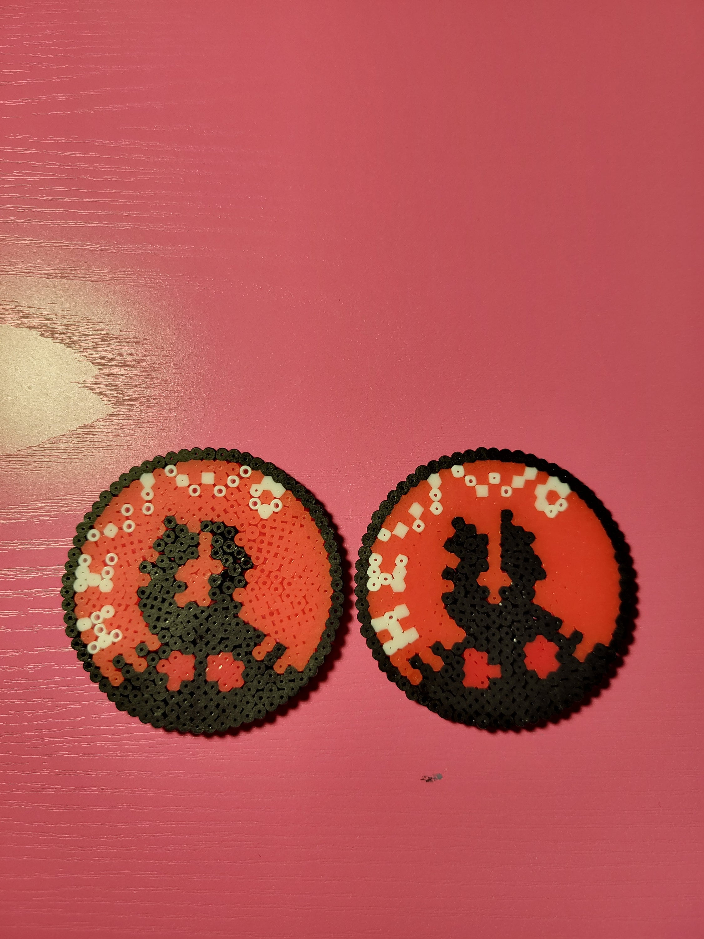 Mini Perler Bead Pins: Customizable Enamel Pin Badges - Etsy