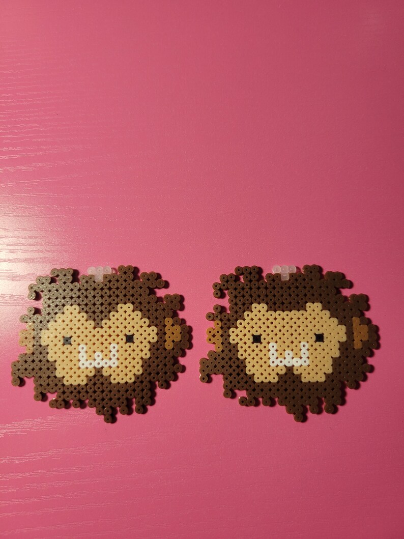 Mini Perler Bead Pins: Customizable Enamel Pin Badges - Etsy