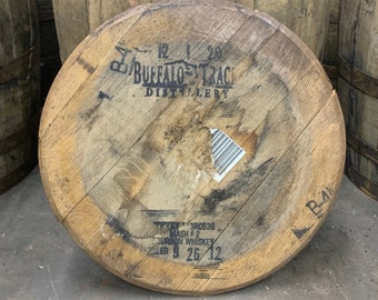 Bourbon Whiskey Barrel Top