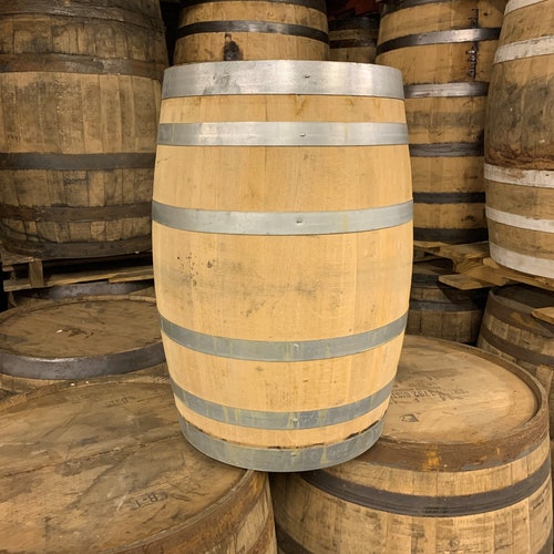 15 Gallon Bourbon or Whiskey Barrel Decor/furniture Quality