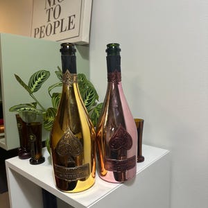 Armand De Brignac Empty - Etsy