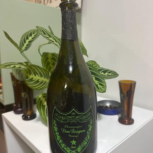 Dom Perignon Bottle Light Up - Etsy