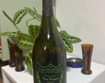 Dom Perignon bottiglia vuota