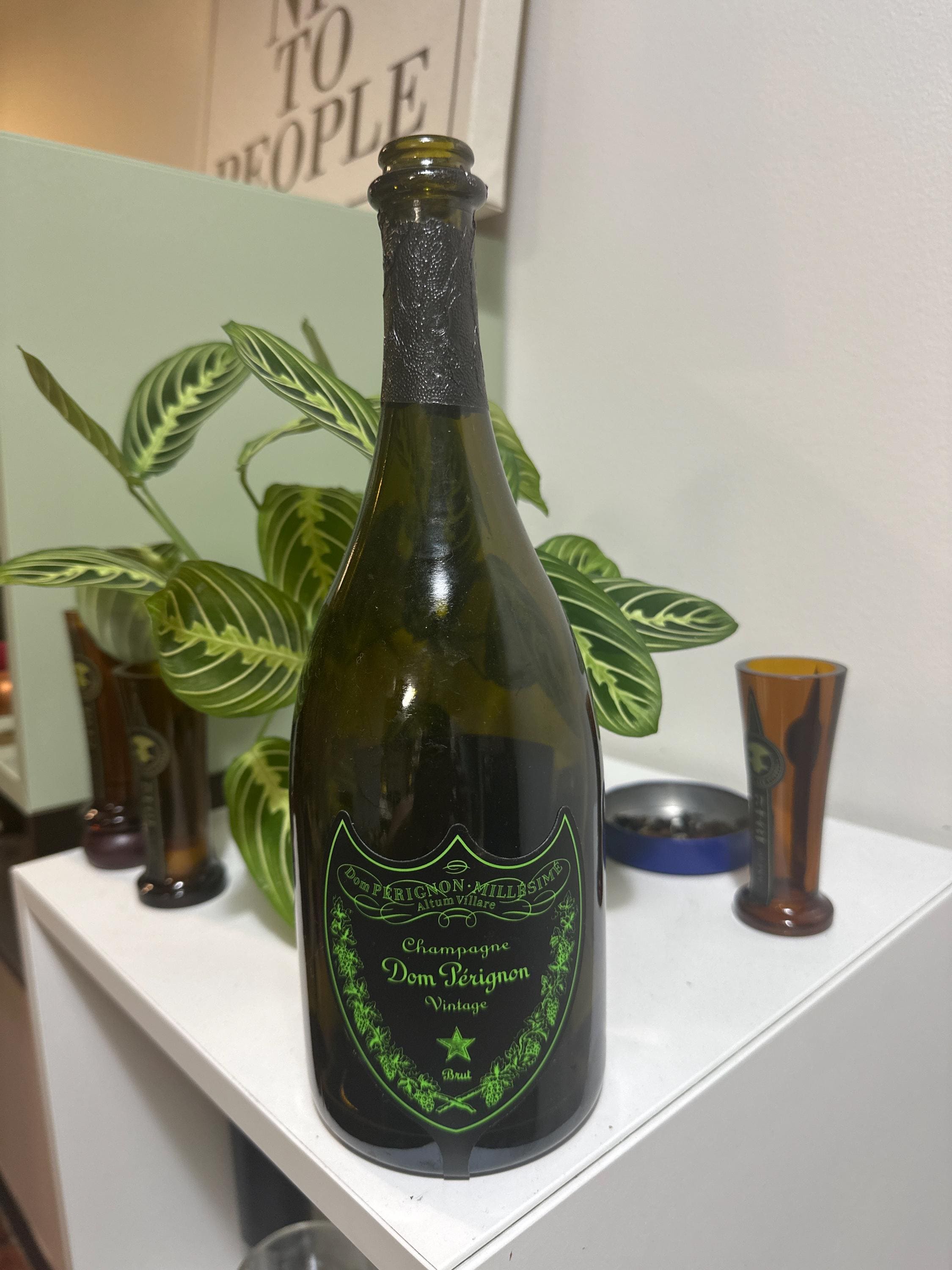 Empty Dom Perignon Bottles - Etsy Empty Dom Perignon Bottles - Etsy