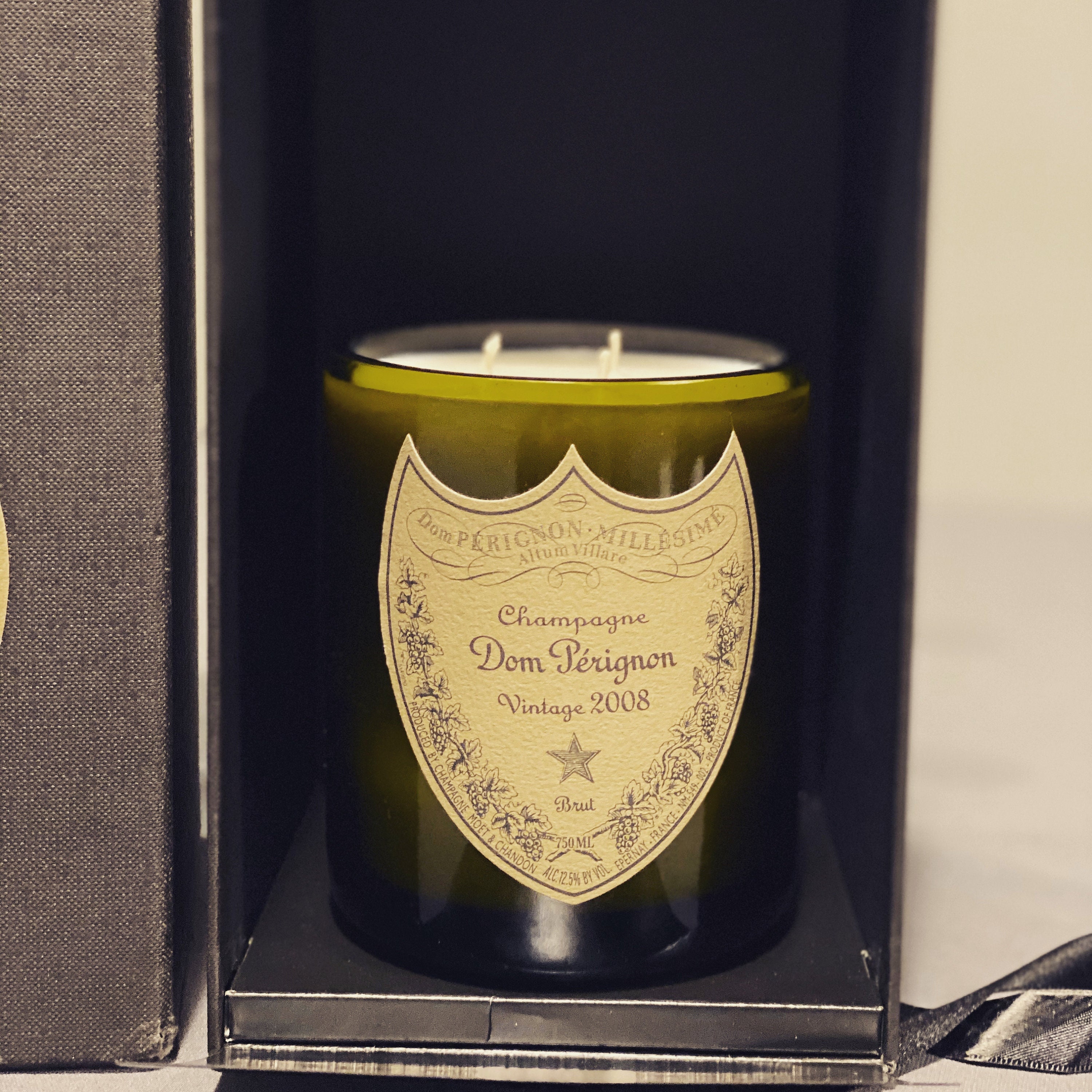Dom Perignon Candle - Etsy