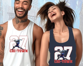 Chi-Town 01 | Chicago Cubs Seiya Suzuki | Baseball MLB Pitcher | Graphic Tank Top