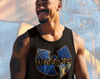 Warriors | Golden State Warriors NBA Basketball Curry Dubs | Graphic Tank Top