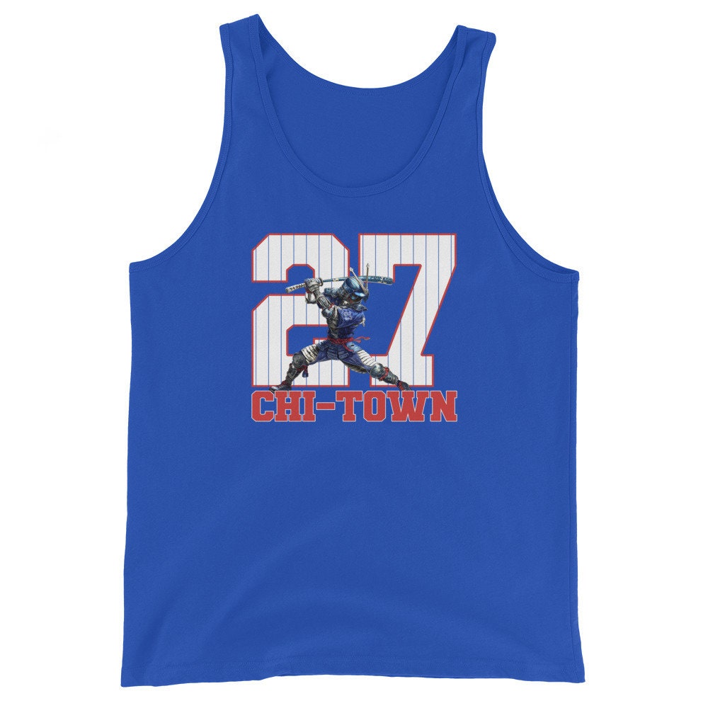 Seiya Suzuki Tank Top, Chicago Cubs Tee, Baseball MLB