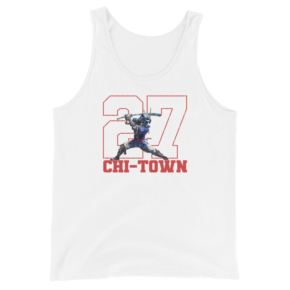 Seiya Suzuki Tank Top, Chicago Cubs Tee, Baseball MLB