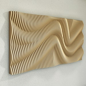 Parametric Interior Wall Art 08 - Digital Files CNC