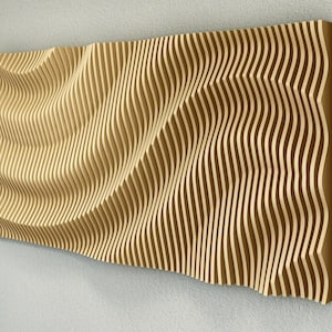 Parametric Interior Wall Art 05 - Digital Files CNC