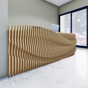 Parametric Interior Office Desk 01 - Digital Files CNC - Etsy