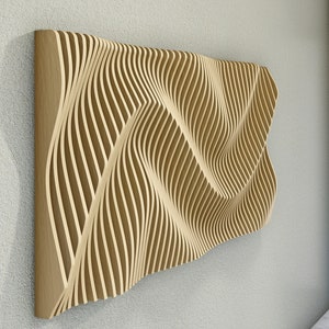 Parametric Interior Wall Art 03 - Digital Files CNC