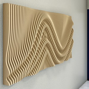 Parametric Interior Wall Art 01 - Digital Files CNC