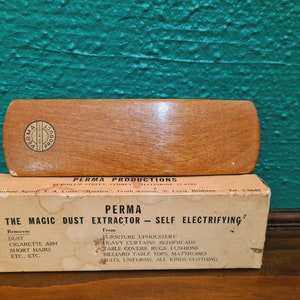 The magic dust extractor - vintage collectors item
