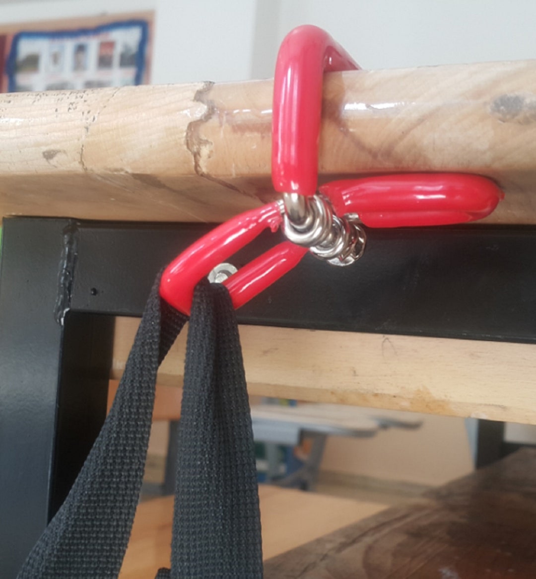 Bag Hanger 2O Pıeces for Student Desks at School Desk Bag Hanger