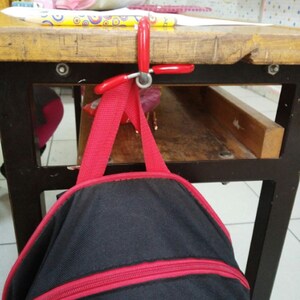 Perchero para escritorio, bolso, bolso de mano ...