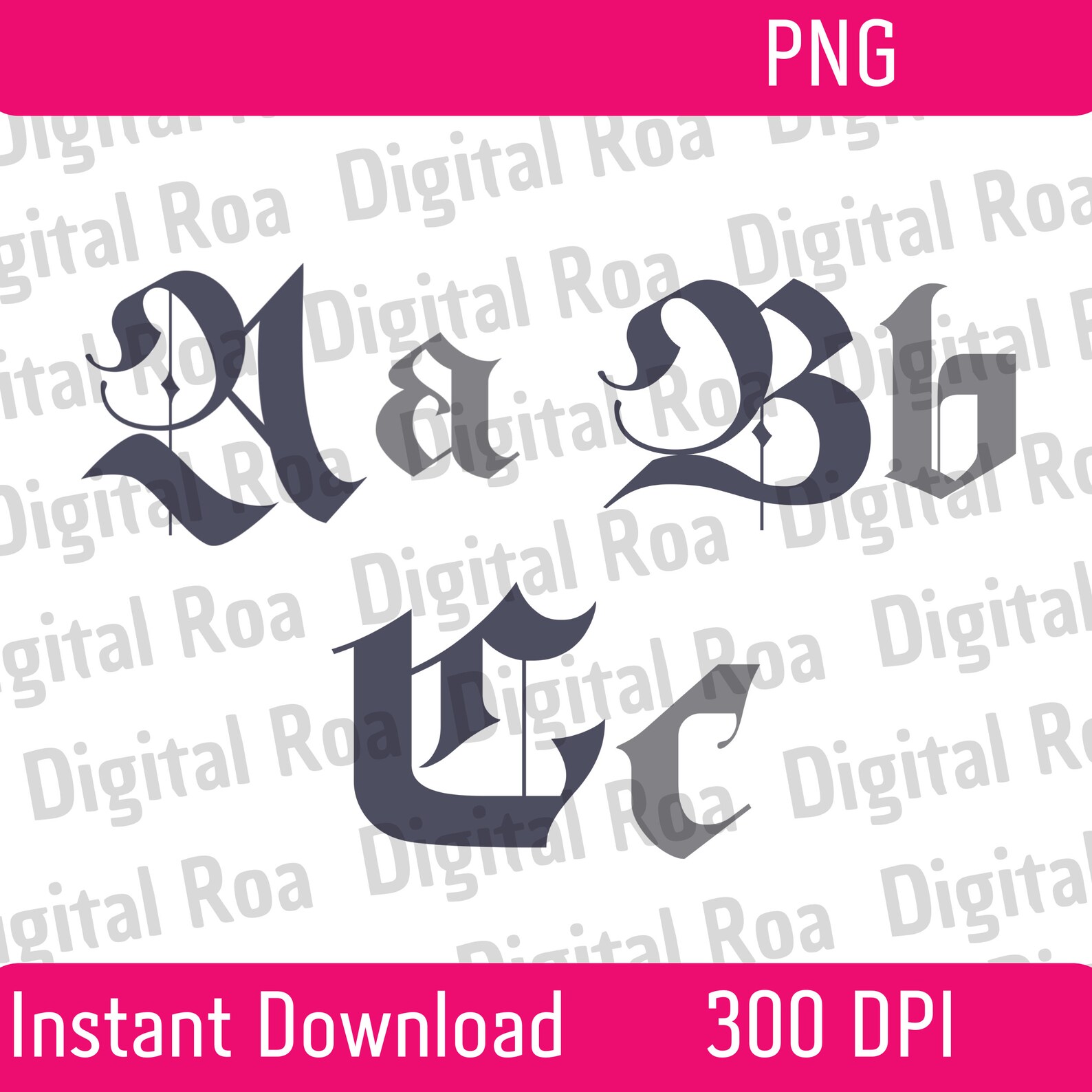 Cholo Alphabet Font Letters PNG File Sublimation Cholo Etsy México