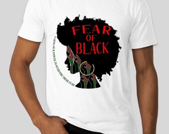 Miedo a la camiseta negra (todos los géneros)