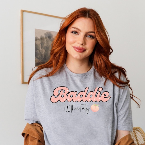 Baddie with a fatty png, baddie png, boss babe png, sassy png, booty png, peach png