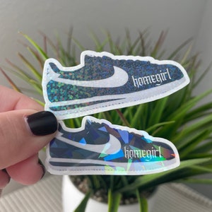 Nike cortez shop holographic