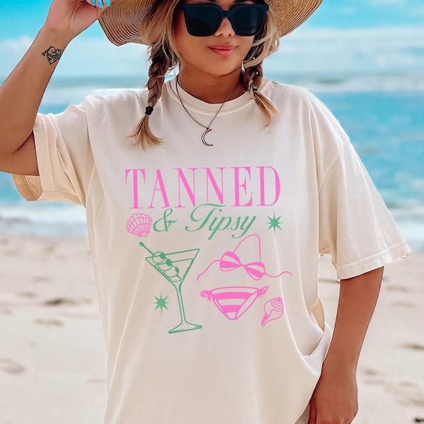 Tanned And Tipsy Baseball Cap | Primitives By Kathy