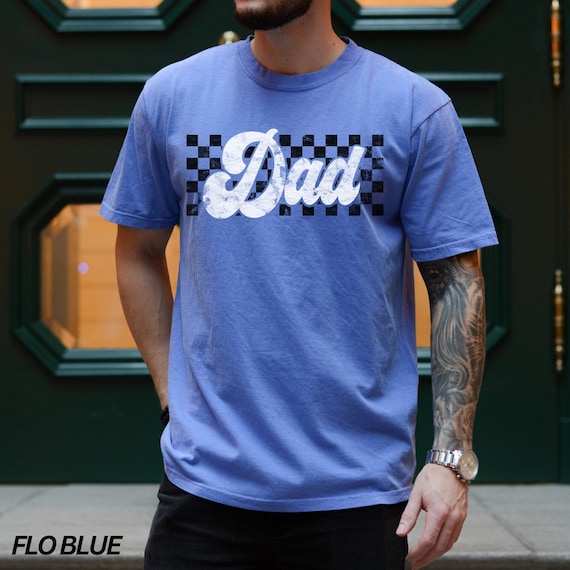 トップス epa daddy check shirt Checkered Dad Shirt, Retro Dad Shirt, Father's Day Gift, Dad