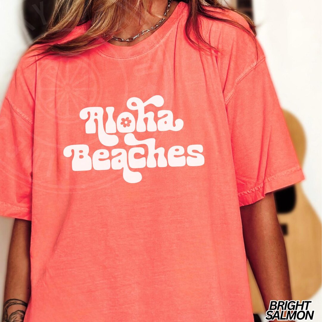 Aloha Denim Shirt