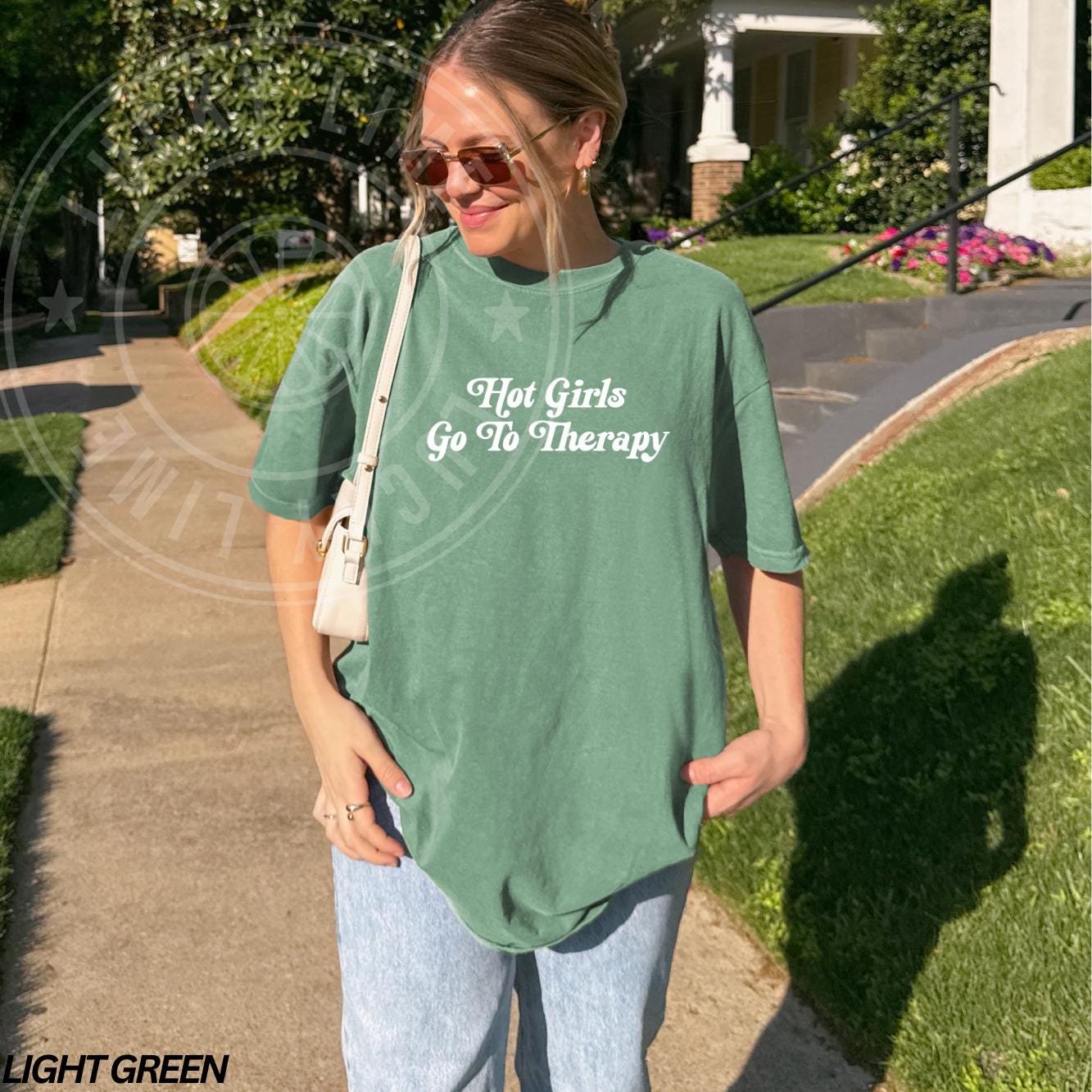 Hot Girls Go to Therapy Shirt, Anxiety Shirt, Mental Health Shirt ...