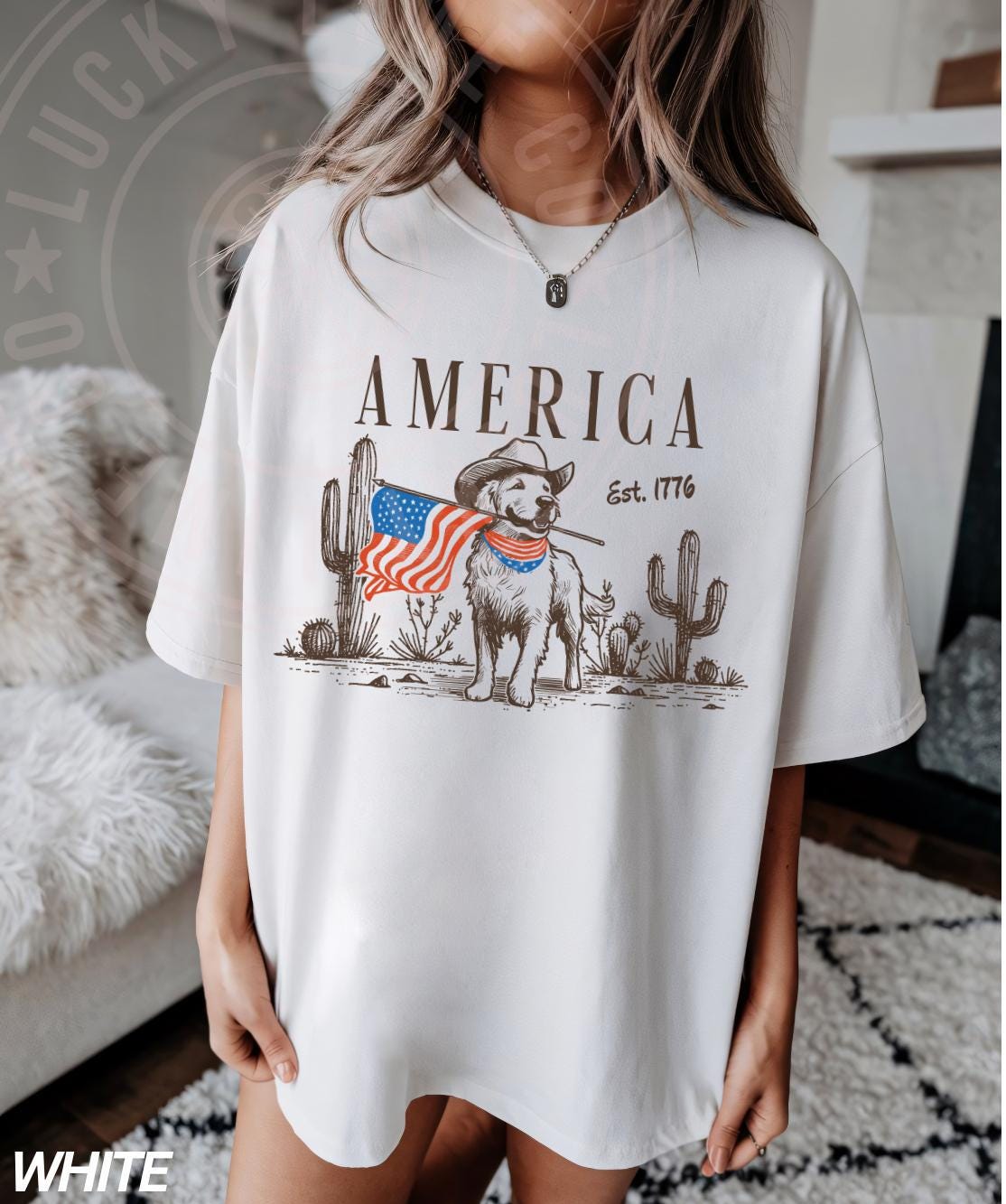 Tシャツ・カットソー JOEGUSH Dog 4 Cut T-shirt 4BUK137 JOEGUSH Dog 4 Cut T-shirt 4BUK137 トップス（レディース）