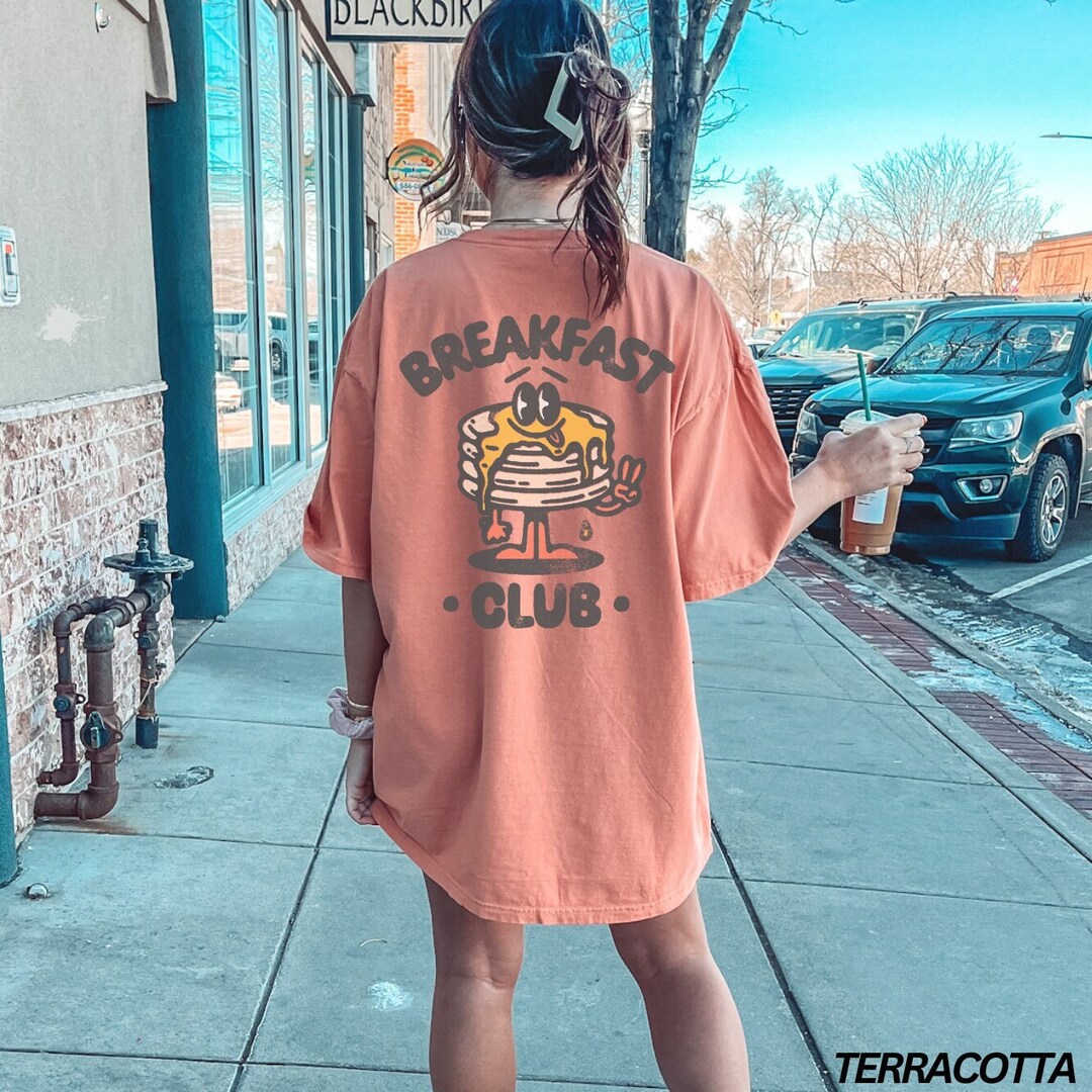 Breakfast Club Aesthetic Shirt, Breakfast Club Shirt, Retro Vintage ...