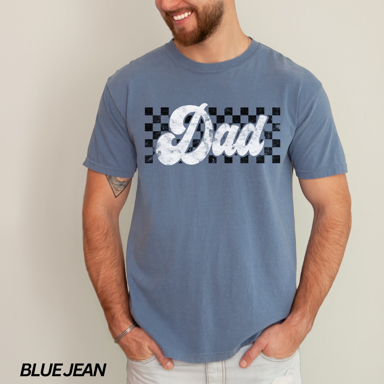 トップス epa daddy check shirt Checkered Dad Shirt, Retro Dad Shirt, Father's Day Gift, Dad