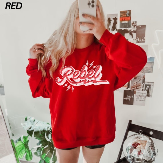 Moletom Rebelde, Moletom Punk Rock, Camiseta Rock Mom, Moletom - Main Image