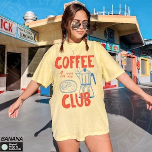 Pink Coffee Addicts Club Tee